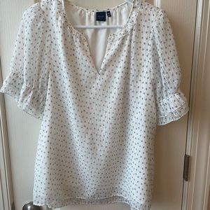 Kaari Blue blouse. Only worn a handful of times. Size medium.